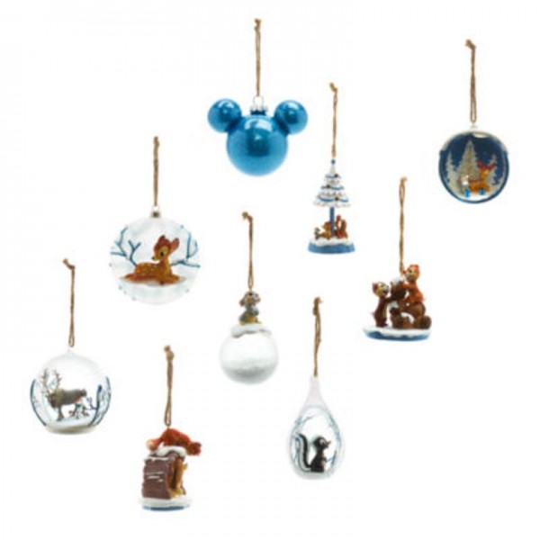 Thumper and Bambi rare Christmas Ornament Decoration, Disneyland Paris Thumper and Bambi rare Christmas Ornament Decoration, Disneyland Paris